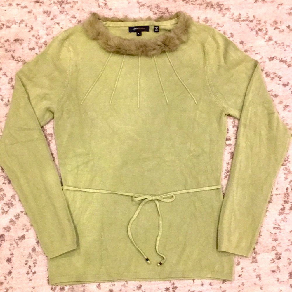 NWOT Olive Green Sweater